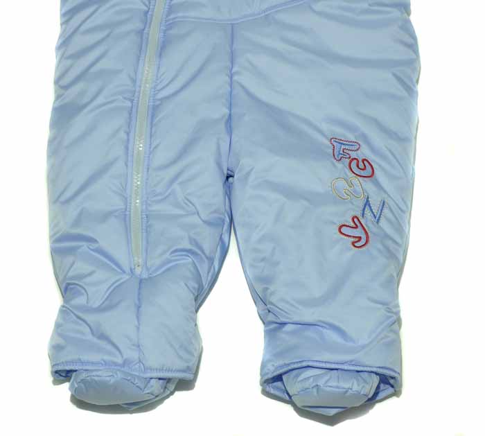 ROSSA ANTEK KOMBINEZON NIEBIESKI R.74 Wzór dominujący bez wzoru