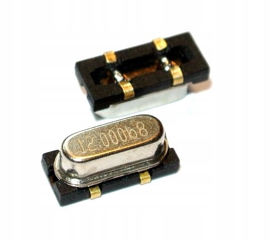 

Kwarc Smd 12MHz 12.000MHz HC49US _ [10szt] #R128