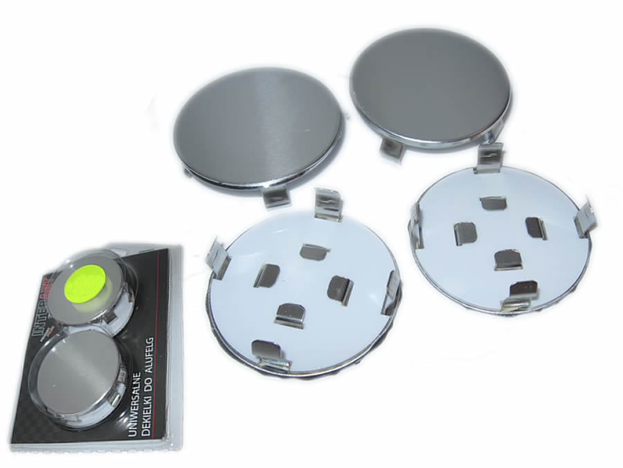 

Dekielki Dekle Kapsle Do Felg Kół Alu 4szt 55mm