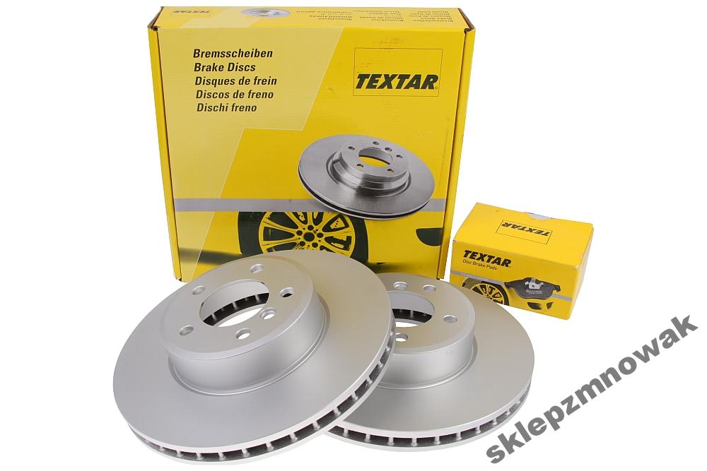 Textar 92159205 Диск тормозной + TEXTAR КОЛОДКИ ТОРМОЗНОЕ ПЕРЕД FORD S-MAX 04-16