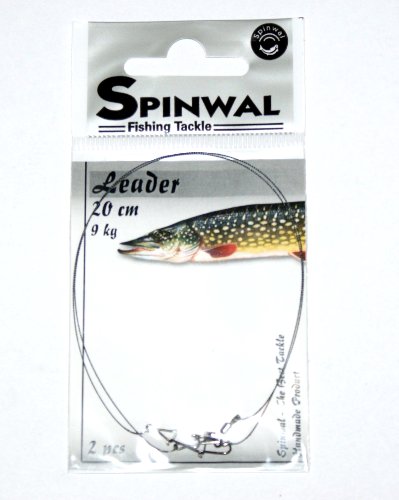 

Spinwal Przypon wolframowy 20cm/9kg