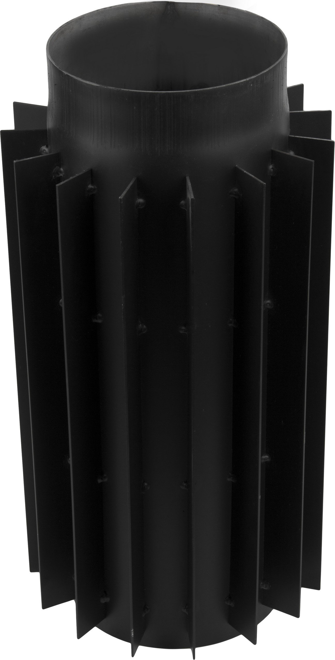 

Radiator Czarny Rura Spalinowa 2 mm Fi 130