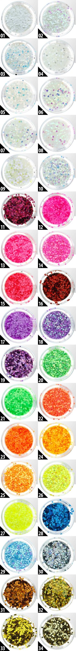 slay CONFETTI MINIKÓŁKA PIEGI JETY kółka kółeczka Rodzaj Pozostałe