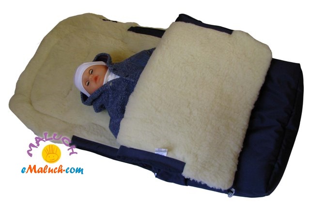 Womar śpiworek No20 owczej wełny ŚPIWÓR S20 długi Szerokość produktu 45 cm