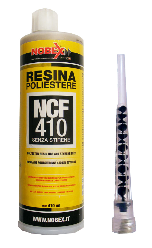 

Kotwa klej żywica chemiczna Ncf 410 Nobex x 24