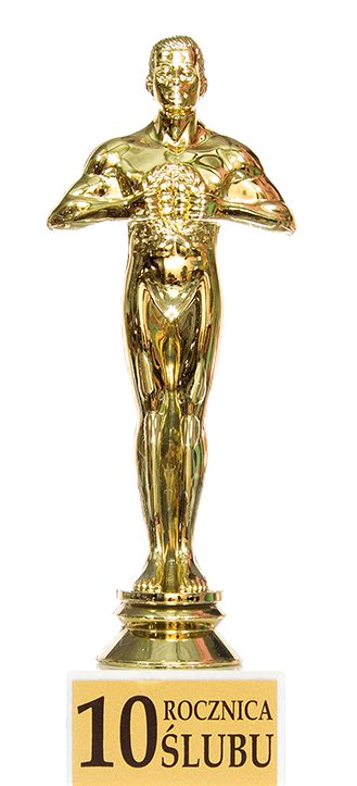 

Statuetka na 10 Rocznicę Ślubu Jubileusz