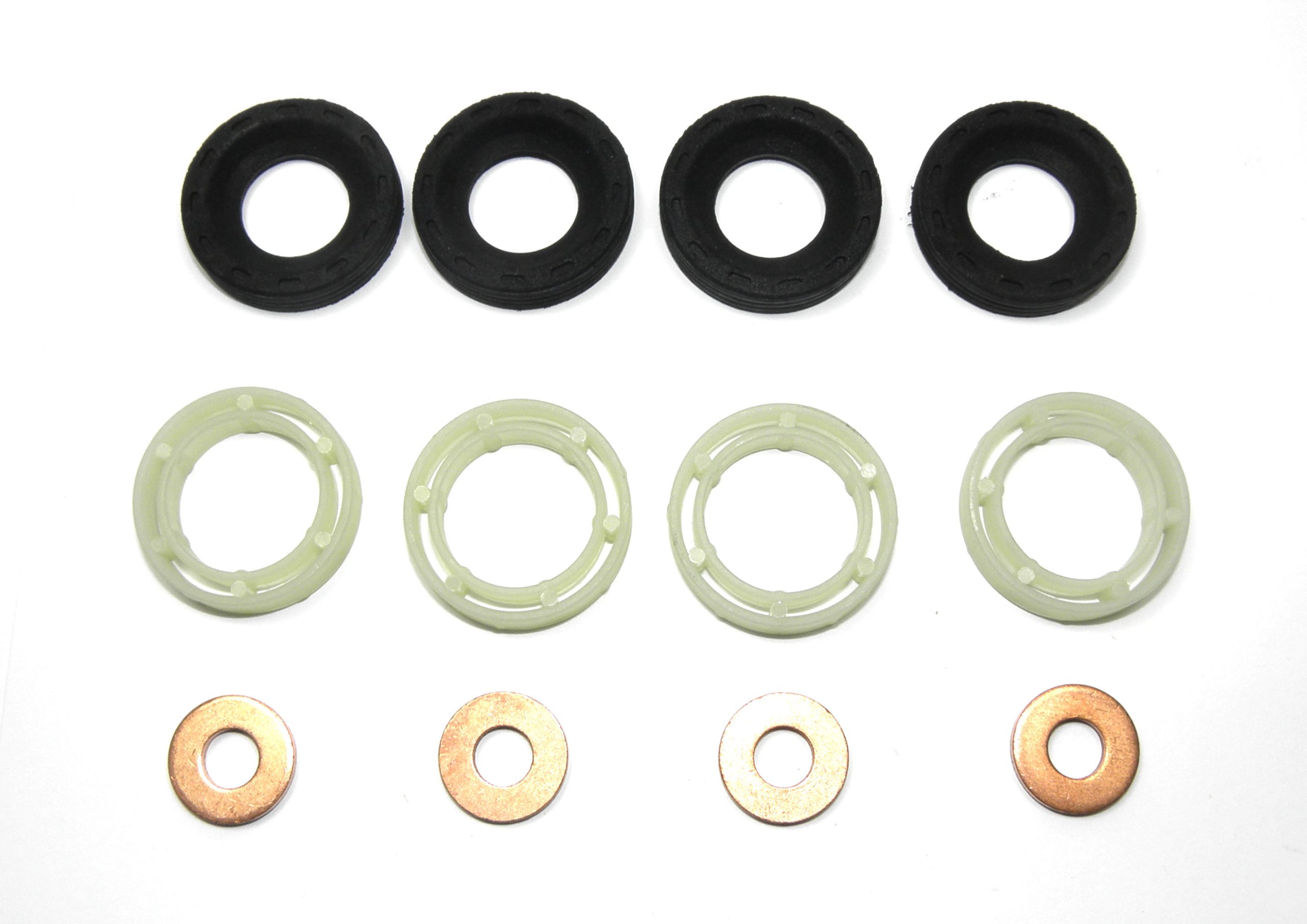 USZCZELNIACZ WTRYSKU KOMPLET PEUGEOT 1.6 HDi