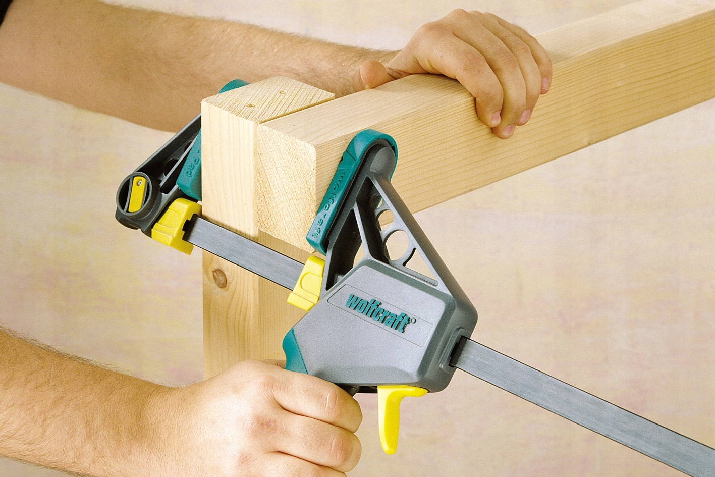 WOLFCRAFT Ścisk stolarski EHZ PRO 100-915 3034000 Kod producenta 3034000