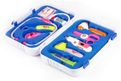 MAŁY LEKARZ ZESTAW LEKARSKI W WALIZCE DOKTOR Certyfikaty, opinie, atesty CE EN 71