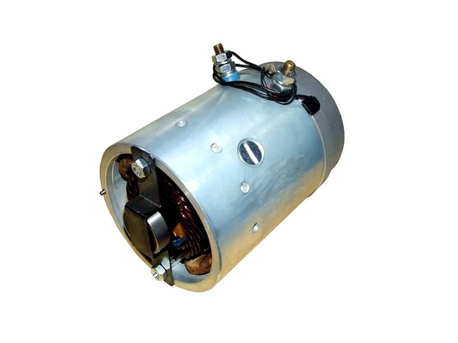 24md22twa - Мотор 24В для ліфта Dautel 2.0 kW AMJ5730 частина