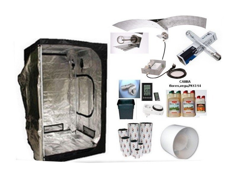 Growbox 80X80X180 Zestaw Hps 250W Philips