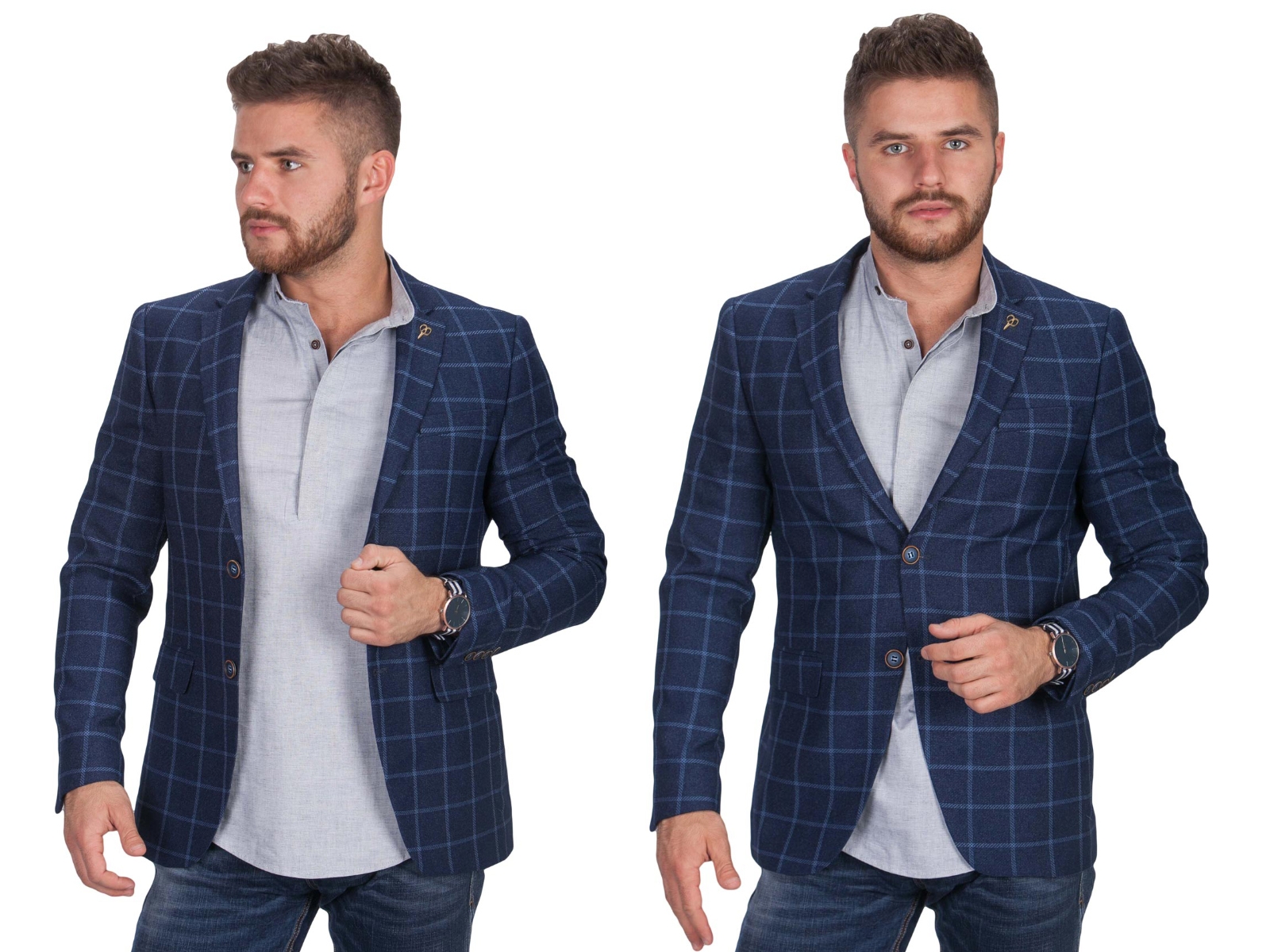 

Marynarka męska 3259 fashionmen2 rozm. 48