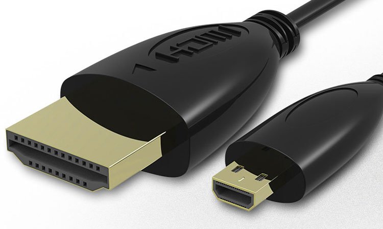 

Kabel Micro Hdmi - Hdmi Aparat Kamera akces foto