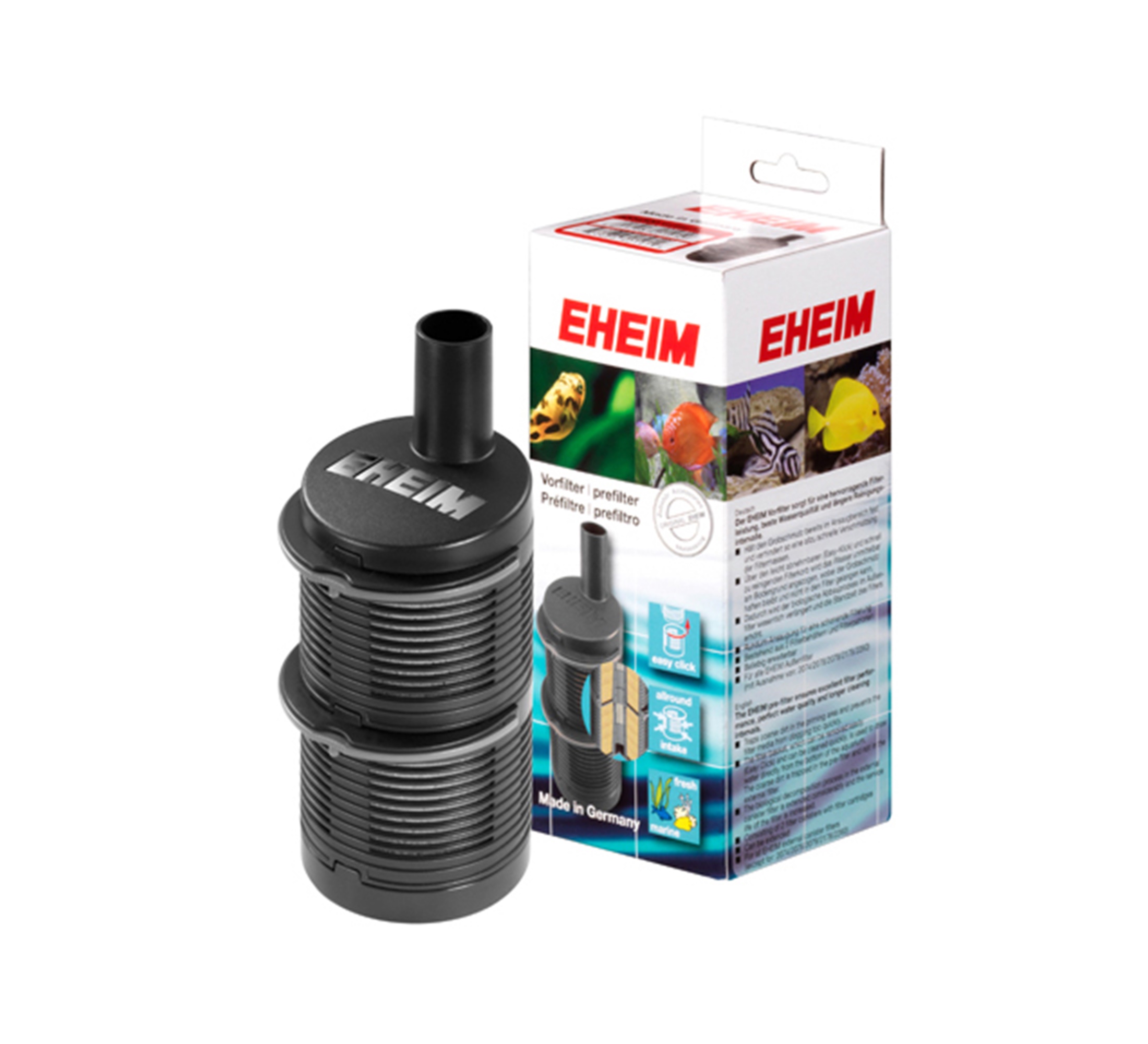 

Eheim Prefiltr do wszystkich filtrów kubełkowych