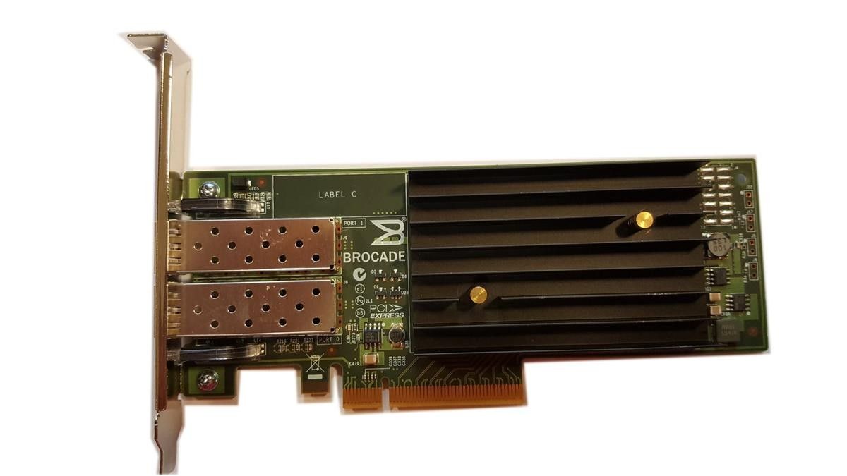 Brocade 1020 10 Гбит / с PCI-E 80-1003249-07 BR-1020
