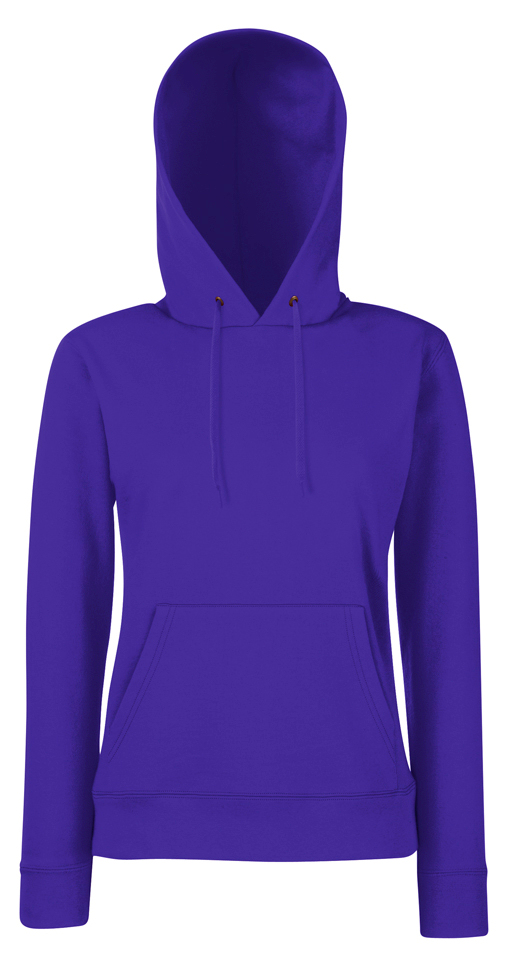 

Fruit Of The Loom Damska Bluza z Kapturem Purp XXL