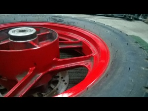 FELGA TYŁ TYLNA TYLNIA KOŁO KAWASAKI GPX 600 GPZ Kod producenta 34534534534sdfsdf