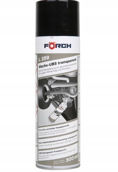 Forch Wosk ochronny do podwozi bezbarwny L259 500 ml