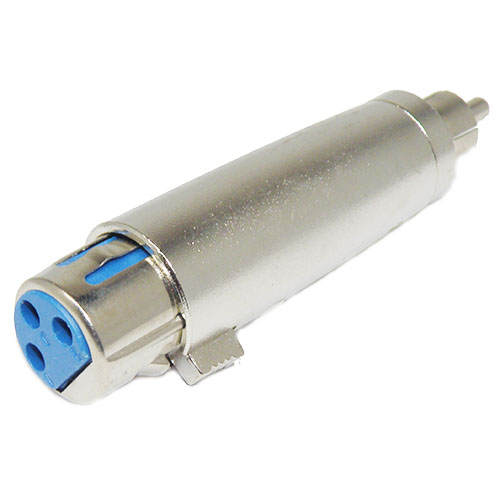 

Xlr 3pin gn - Rca wt adapter przejściówka