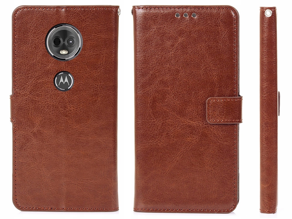 

Solidne Etui Portfel Do Motorola Moto E5 Plus 2018