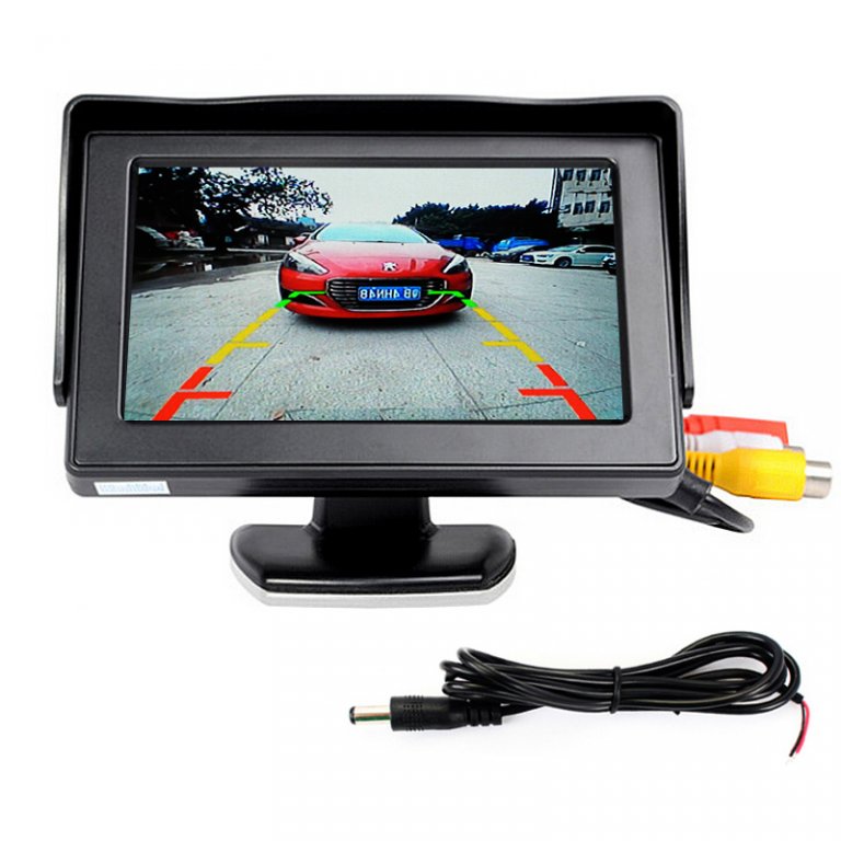 ZESTAW MONITOR LCD 4,3+KAMERA COFANIA BUS 18IR 10m Marka Kopier