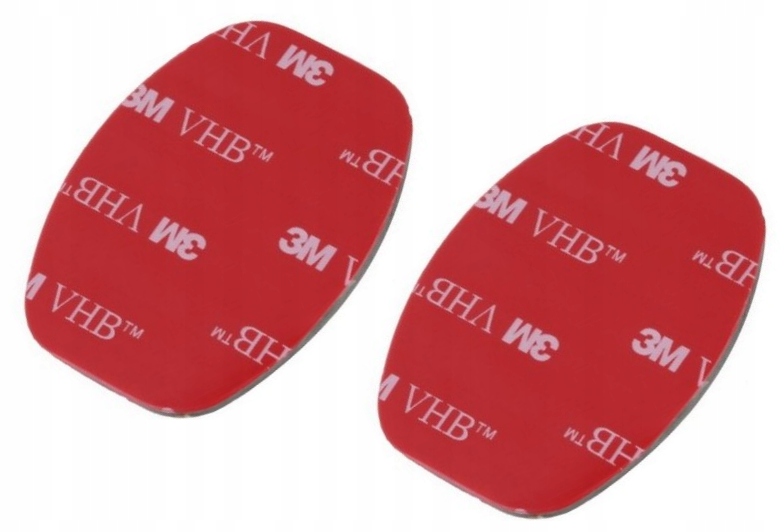 

Przylepce Bazy adhesive mount Gopro Hero 2 3+ 4 3M