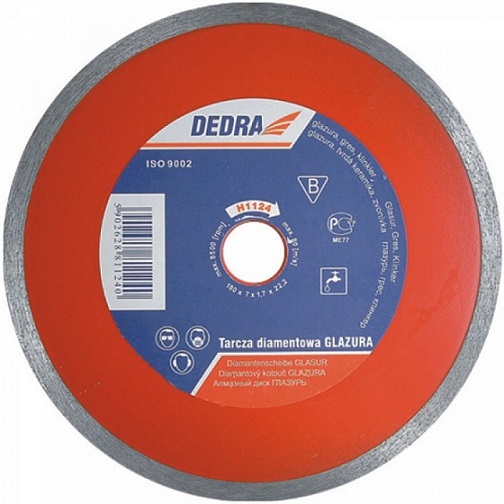 

Dedra H1125 Tarcza Diamentowa 230x25,4x2,1 mm