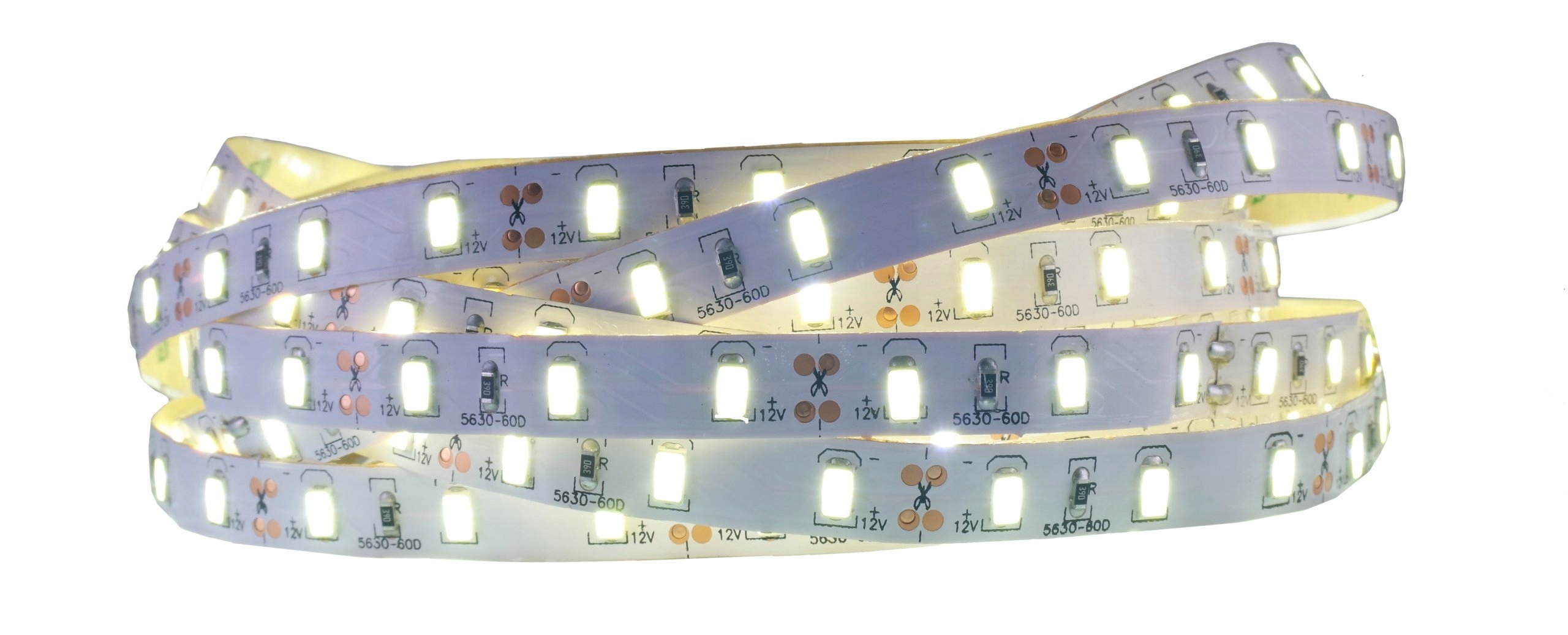 Taśma LED 5630 300LED do plafonu NATURALNA 1m