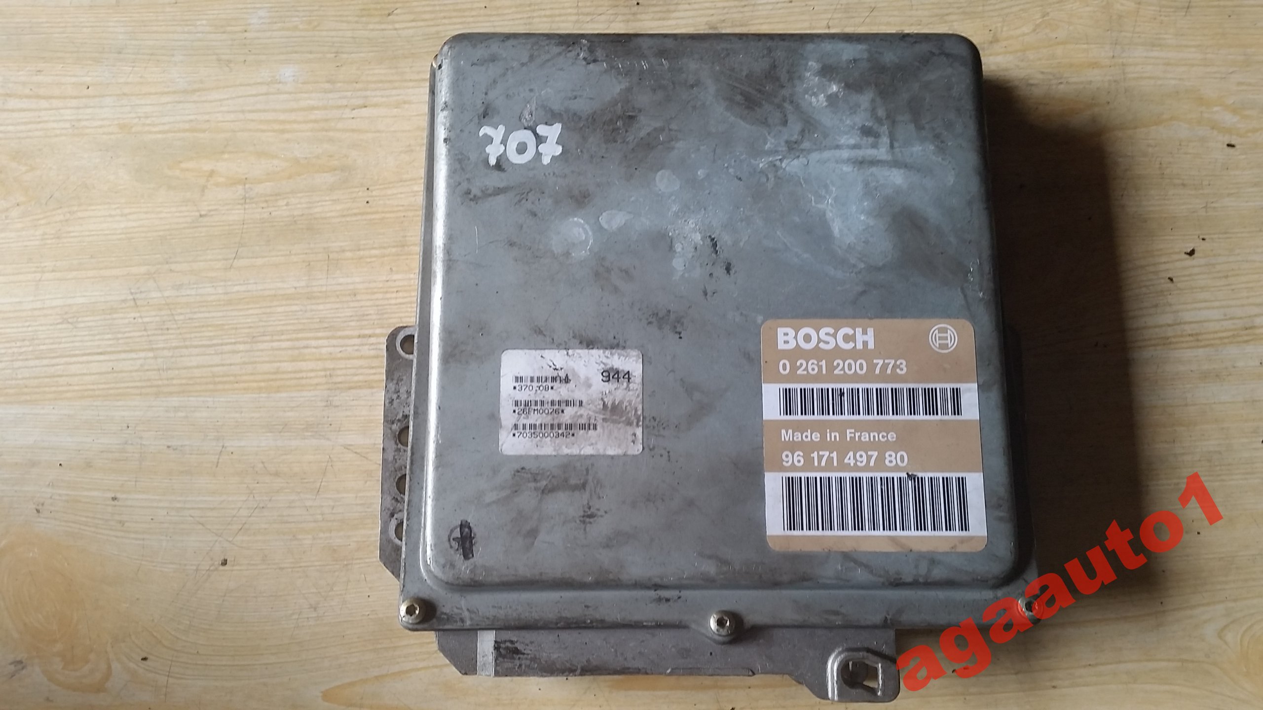МОЗГИ УПРАВЛЕНИЯ PEUGEOT CITROEN 0261200773