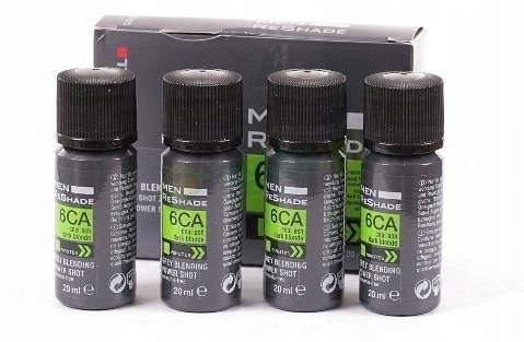 

Goldwell Men Reshade 6CA Zestaw 4x20ml-Zestaw