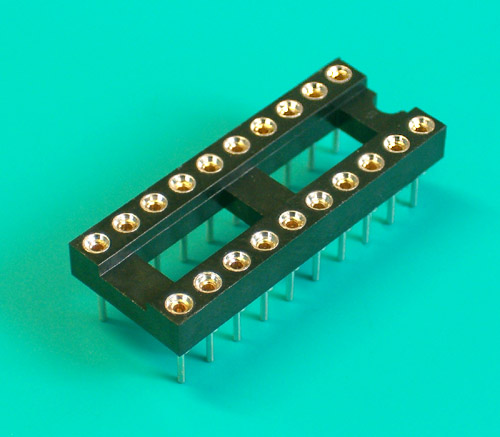 [STcs] PPIN20 podstawka precyzyjna DIP20