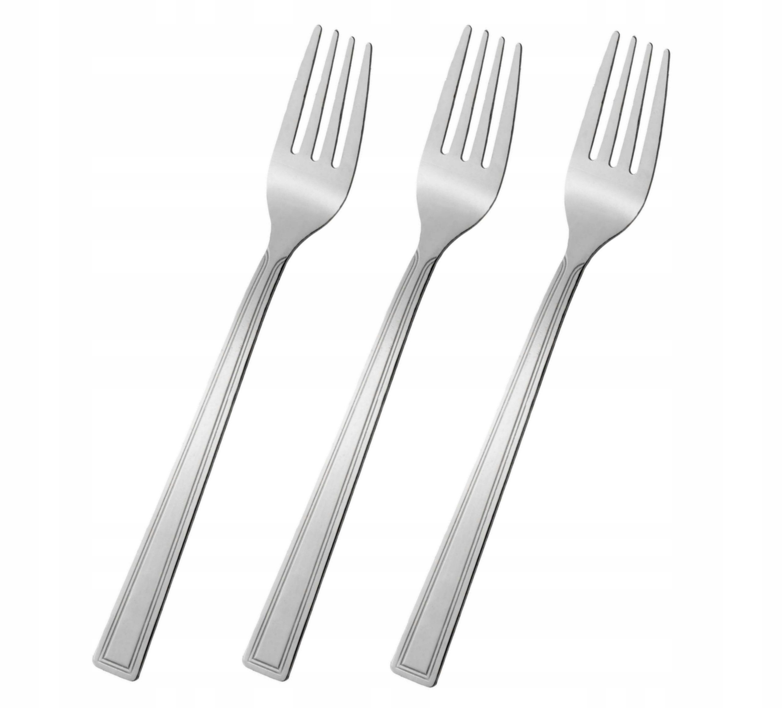

Widelec Stołowy Widelce 20cm Sztućce (ilb) KPL3szt