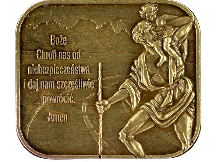 

Modlitwa Kierowcy Święty Krzysztof do samochodu 3n