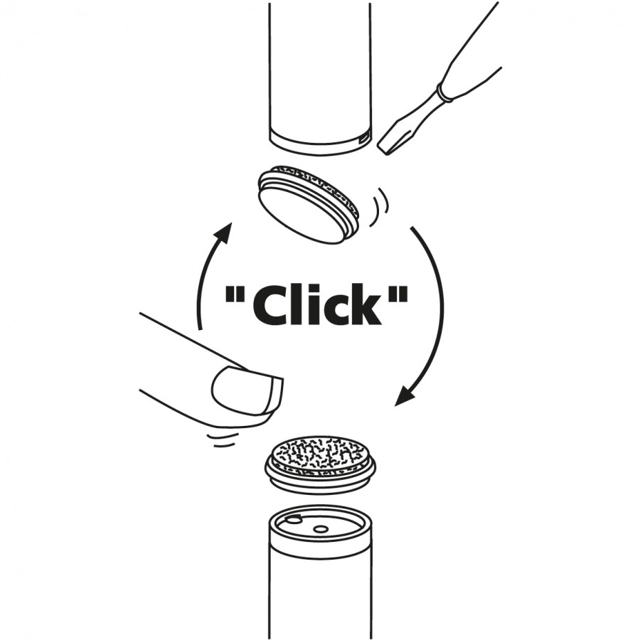 Ślizgacz meblowy 20mm, stopka meblowa do paneli Marka Wagner