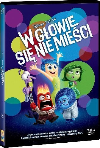 

W Głowie Się Nie Mieści Bajka DVD Disney Pl wys24h