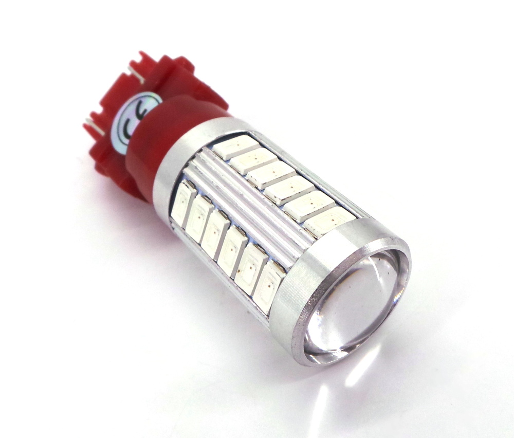 

P27/7W czerwona żarówka Led 3157 3057 1000lm mocna
