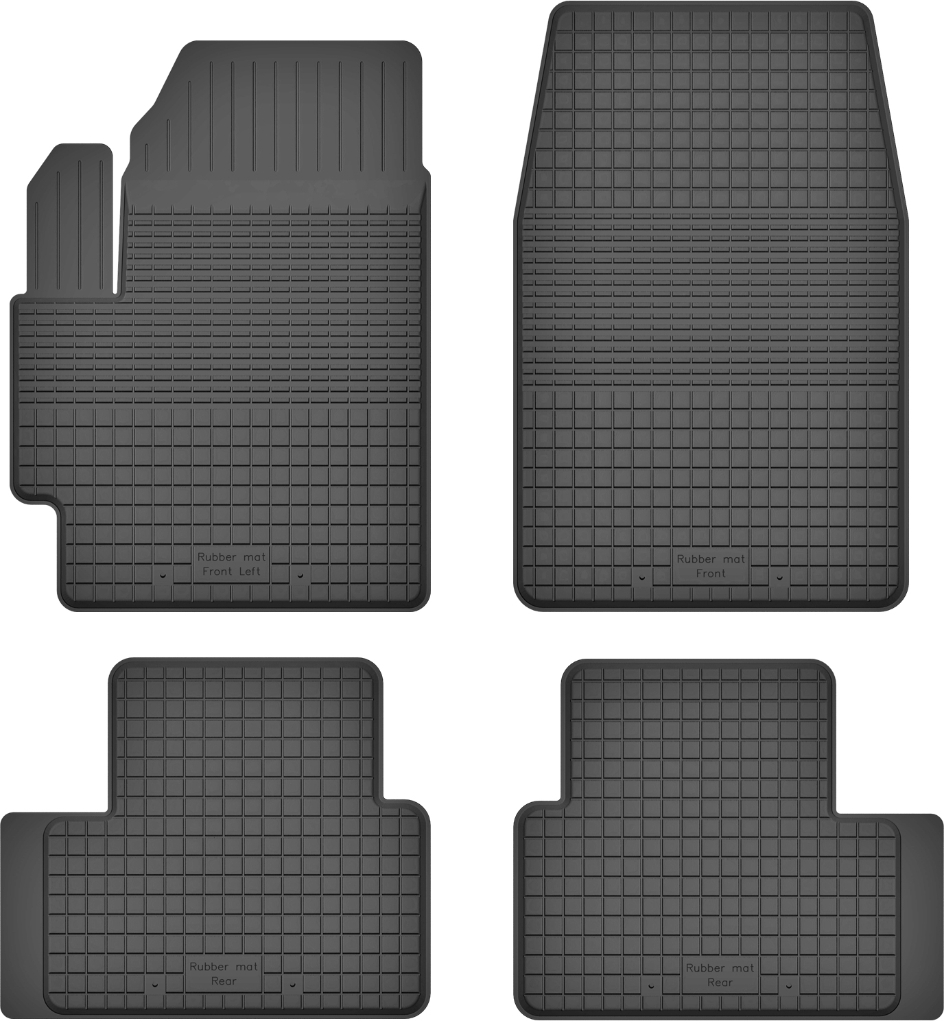 

Vw Volkswagen Up! (od 2011) Dywaniki Gumowe