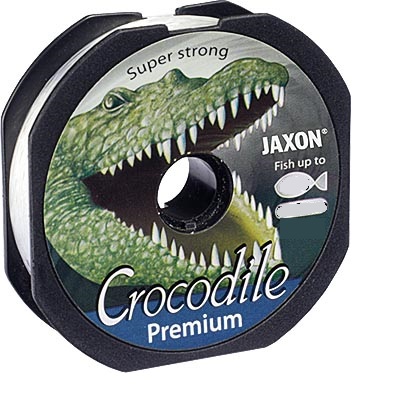 

Żyłka Jaxon Crocodile Premium 0,18 mm/6 kg /150 m