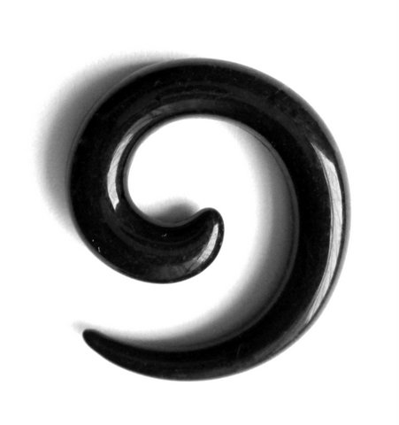 

Rozpychacz spirala czarna 5mm
