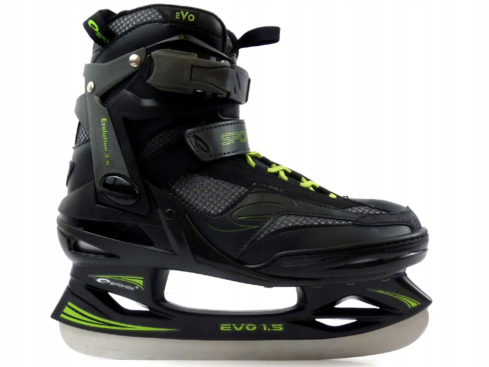 Хоккейные коньки SPOKEY EVO 1.5 хоккейные ботинки размер 38
