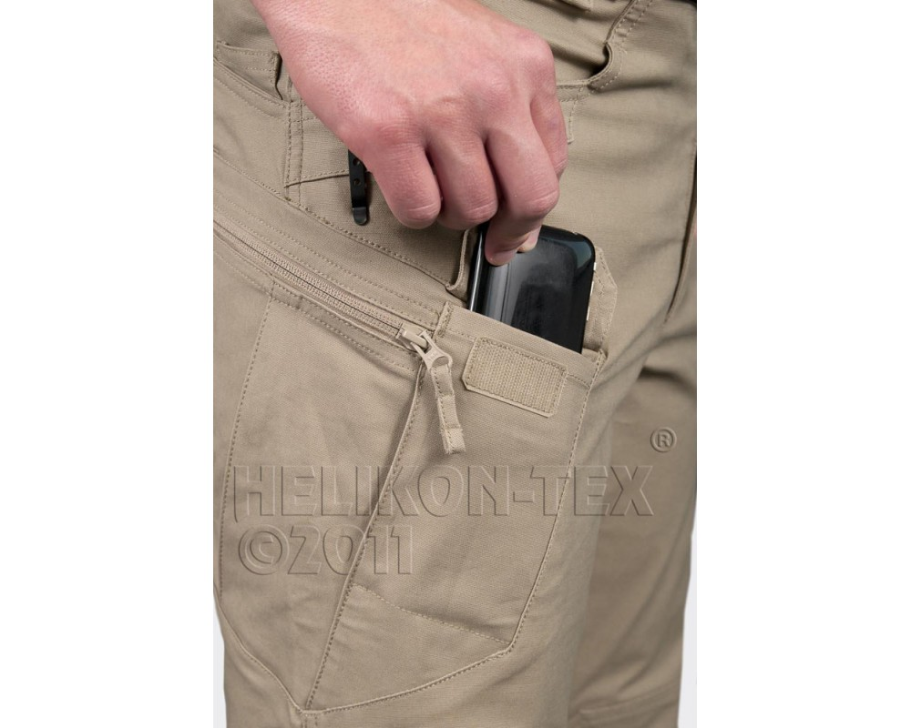 Spodnie Helikon UTP Canvas Coyote M-Long Wzór dominujący bez wzoru