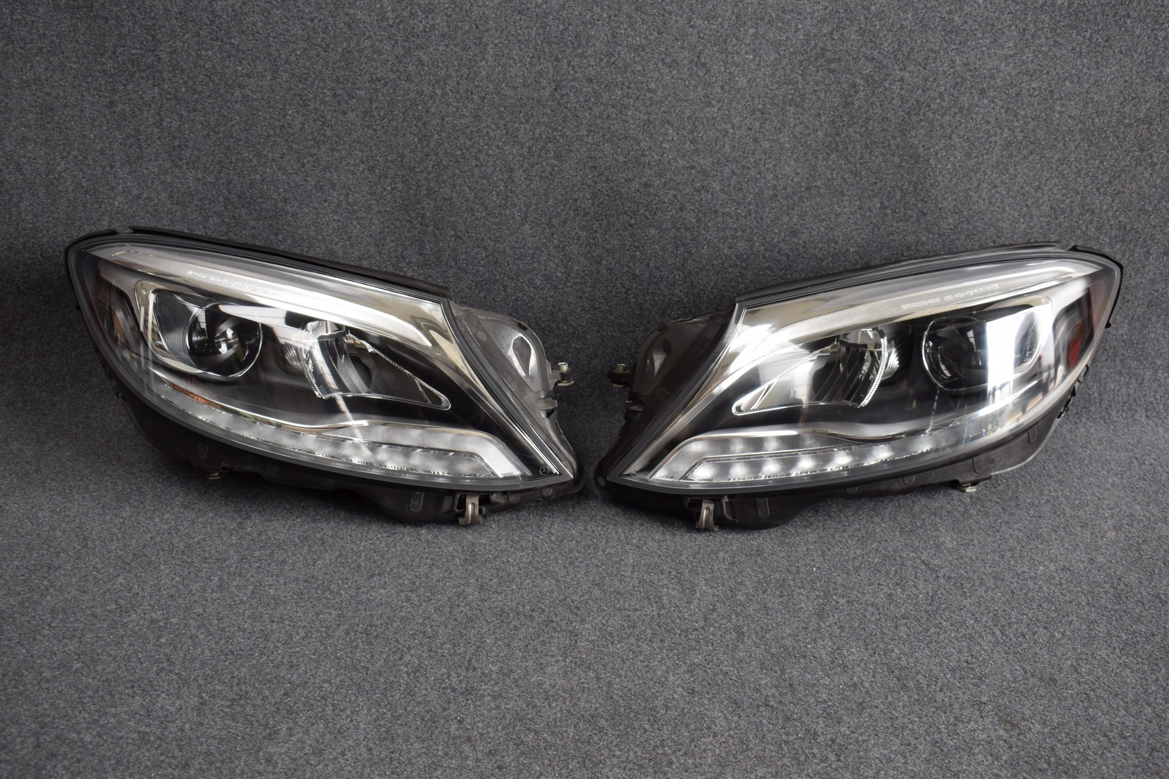 LAMPA LAMPY MERCEDES S KLASA W222 W 222 LED
