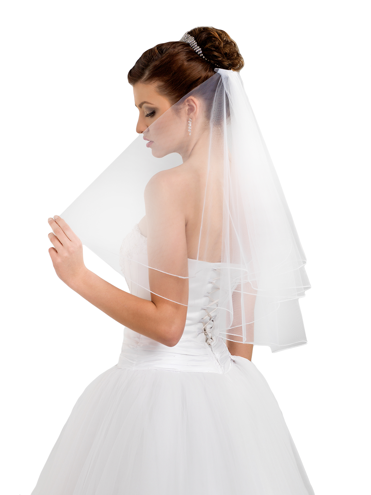 Белое Платье Белая Фата Скачать фото 9