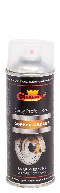 

Champion smar miedziany 1200C 400ml