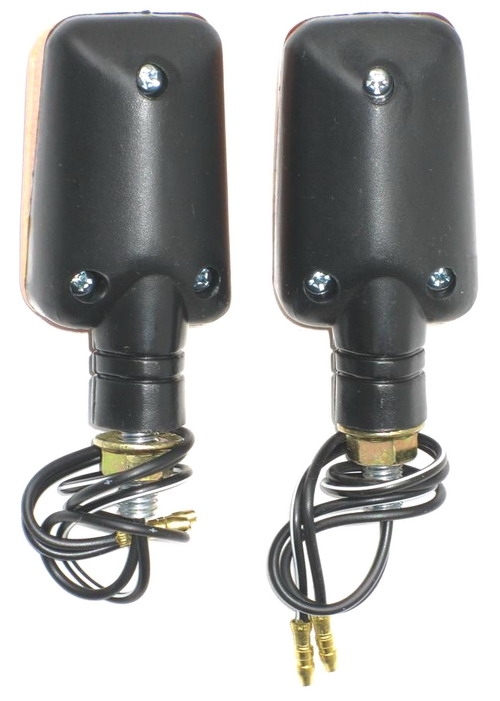 Skuter Motocykl Quad ATV Kierunkowskazy Krótkie Ramię Pomarańczowy Klosz M8 Producent Motonet