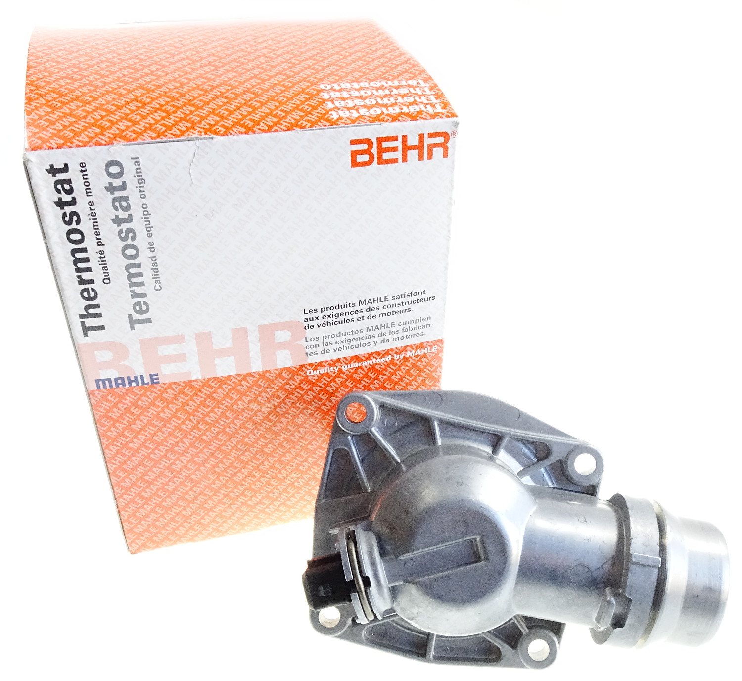 16 105 - Термостат BEHR OE BMW 7 E38 750i 326km M73 B54 !!!