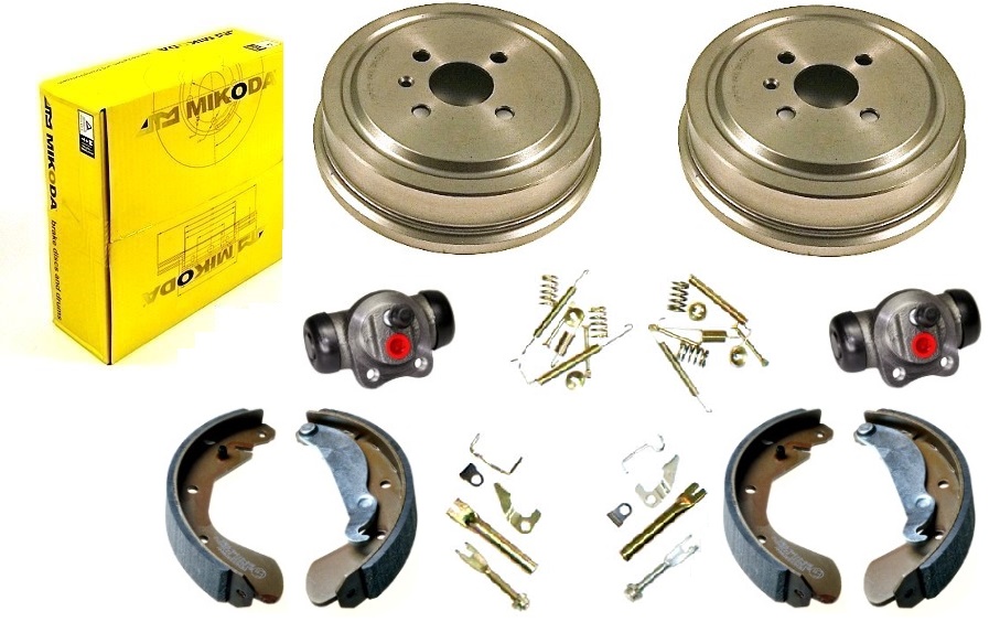 Bebny szczeki rozpieraki OPEL ASTRA F 200mm x 46mm