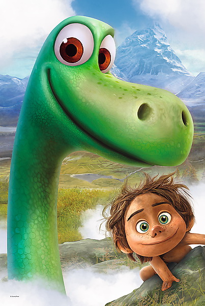 Puzzle 24el MAXI Arlo i Spot Dinozaur TREFL 14232 Marka Trefl