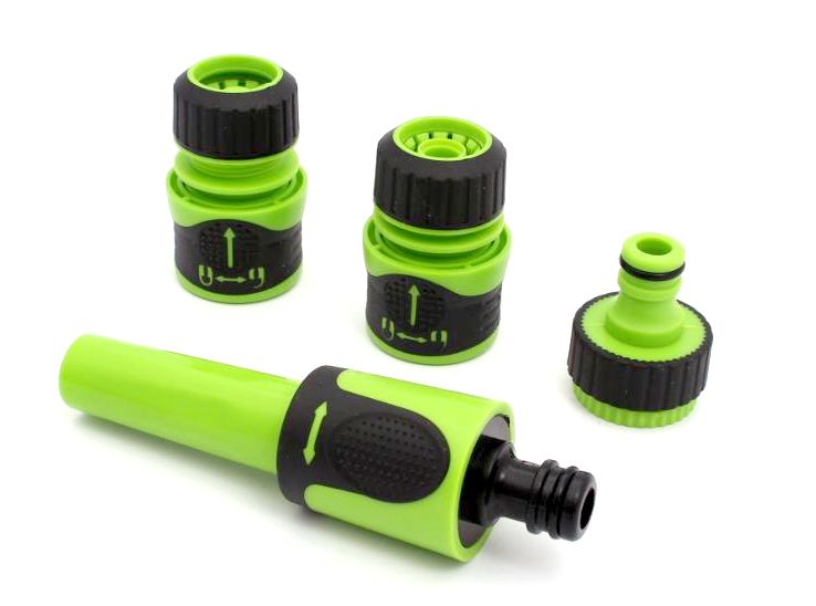 

Zestaw Zraszający 4 El Zraszacz Na Wąż 1/2' Green