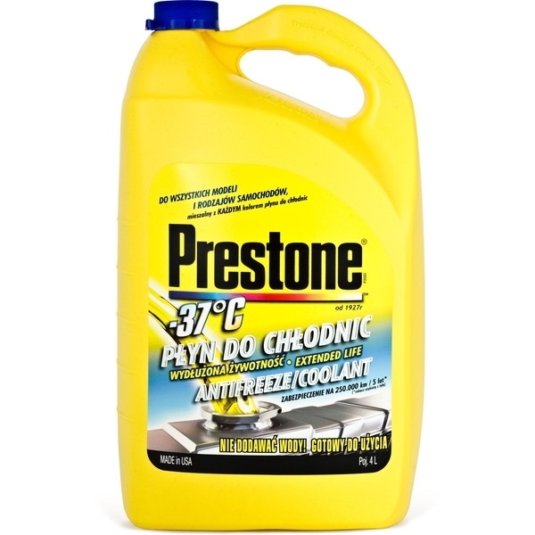

Płyn Do Chłodnic Prestone 4L -37 Stopni Mieszalny